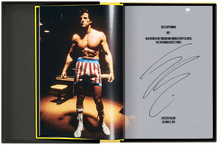 livre-signe-par-stallone-taschen-signature-autographe
