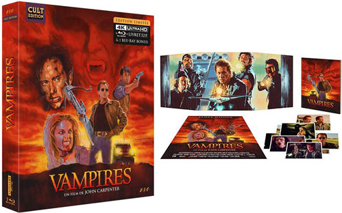 nouveau coffret collector 4K idee cadeau noel 2025 film culte classique sf fantastique horreur