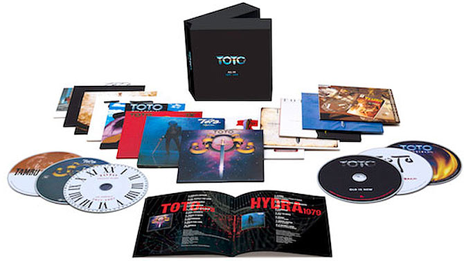 toto all in coffret integrale sony columbia