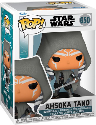 Ahsoka Tano figurine funko pop star wars