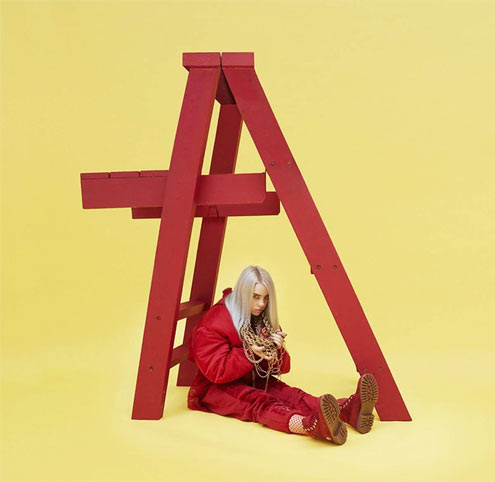 Billie-Eilish-vinyle-lp-dont-smile-at-me