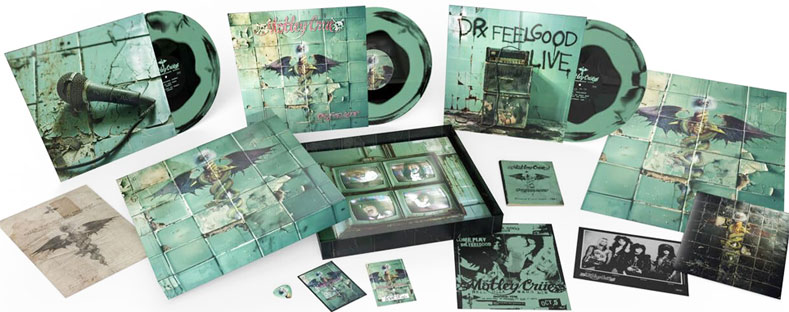 COFFRET VINYLE HARDROCK NOEL