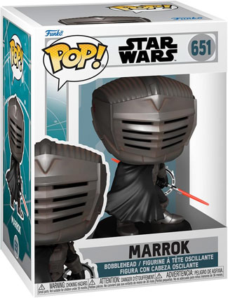Figurine funko pop star wars ahsoka Marrok