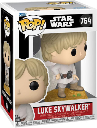 Figurine star wars funko pop luke skywalker