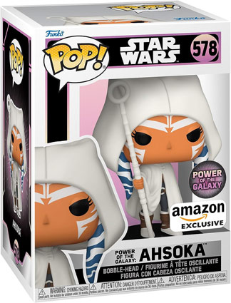 Funko collector exclu amazon ahsoka star wars edition limitee figurine