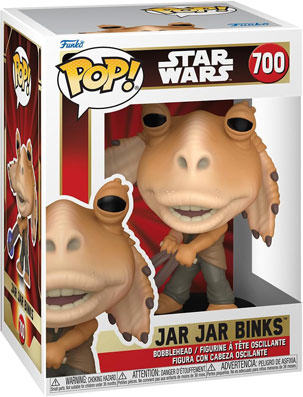 Funko pop star wars jar jar binks collection 2024