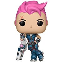 Funko zarya pop overwatch collection 2018