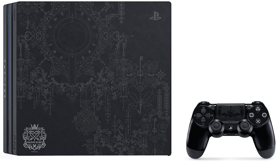 PS4-Pro-Kingdom-Hearts-3