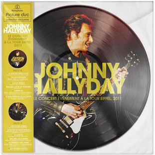VINYL JOHNNY TOUR EIFFEL