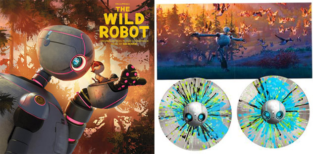 Vinyle Wild Robot