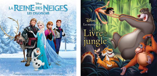 chansons disney en fancais vinyl lp edition collector limitee noel 2024