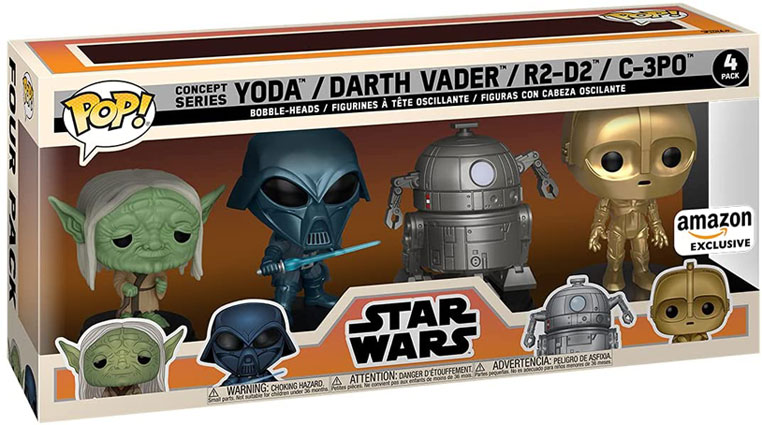 funko pop star wars exclusive collector amazon
