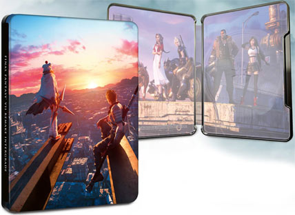 jeux steelbook ps5 2021