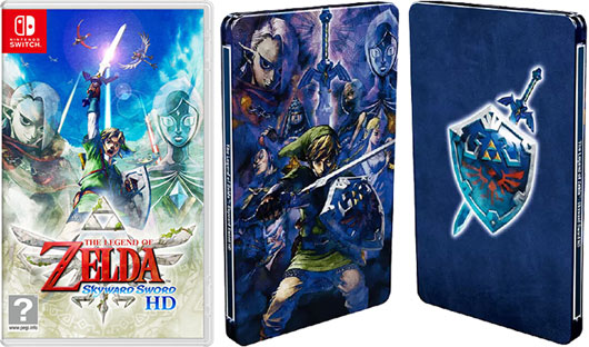 steelbook hd zelda 2021