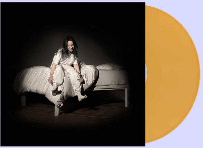 vinyle billie Eillish when wa all asleep 2019