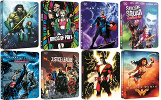 0 steelbook 4k dccomics edition