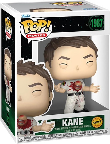 Figurine funko pop Alien edition collector chase
