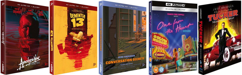 Film coppola bluray 4K ultra HD edition limitee 2025