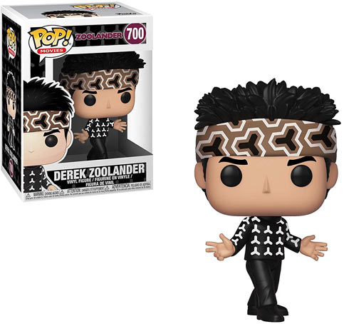 Funko Pop derek zoolander figurine figure
