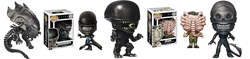 Funko alien collection