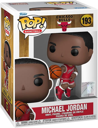 Funko michael jordan figurine young jeune