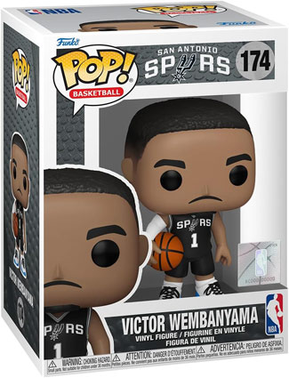 Funko pop figurine Victor Wembanyama