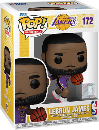 Funko pop lebron James figuirne