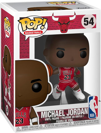 Funko pop michael jordan nba red bulls