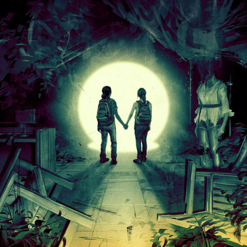 Last of us part II vinyle LP ost 2019