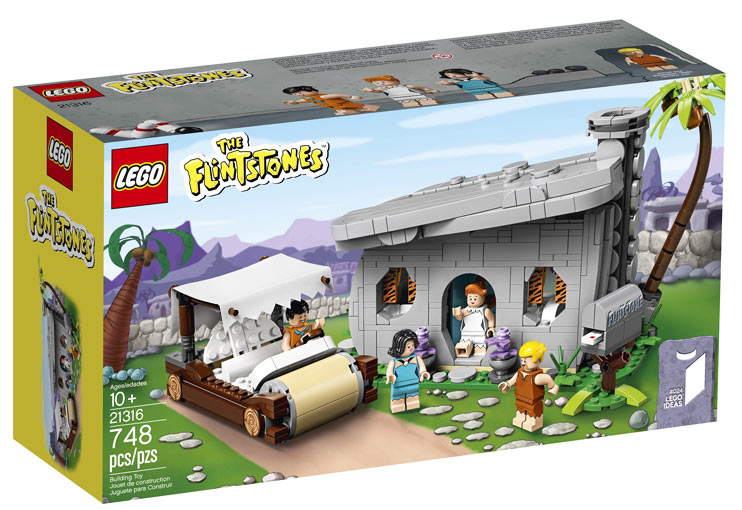 Lego pierrafeu Flinstones Lego ideas 21316
