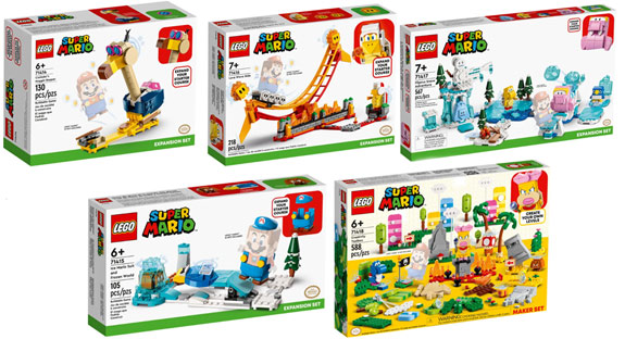 Lego super mario 2023
