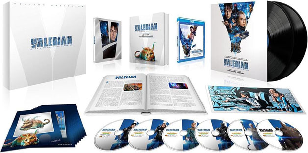 Promo coffret bluray dvd 4K vinyle LP