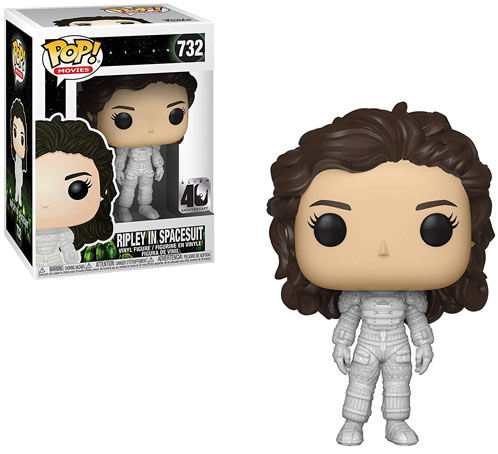 Ripley Funko Alien 40th anniversary figurine collection