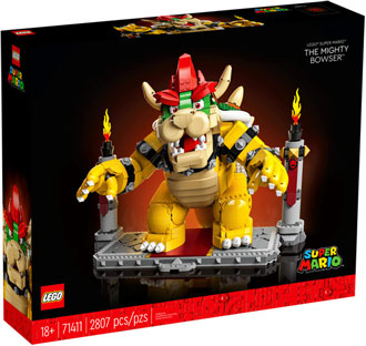 bowser lego