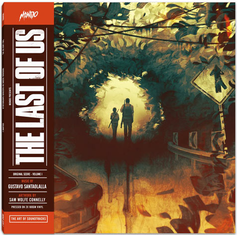 coffret collection last of us bande originale vinyle mondo
