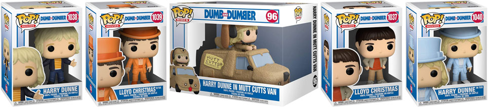 dumb dumber funko pop