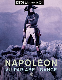 film abel gance restaure 2025 4k uhd ultra hd