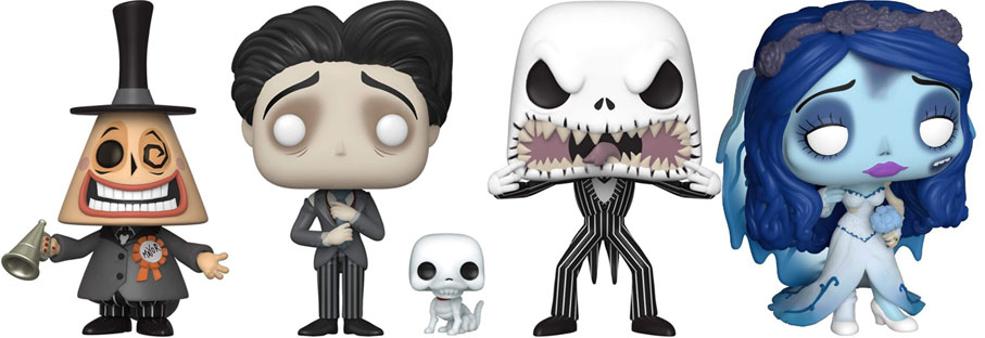 funko pop corpse bride noces funebres tim burton figurine pop
