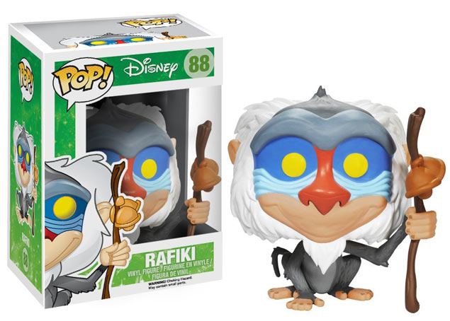 funko rare rafiki le roi lion collection