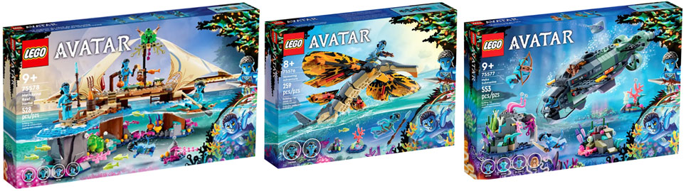 lego avatar 2 achat precommande