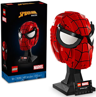 masque lego spiderman