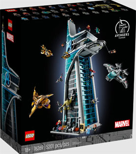 nouveau lego avengers marvel noel 2023