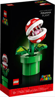 plante pirahna lego