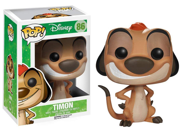 timon funko pop collector