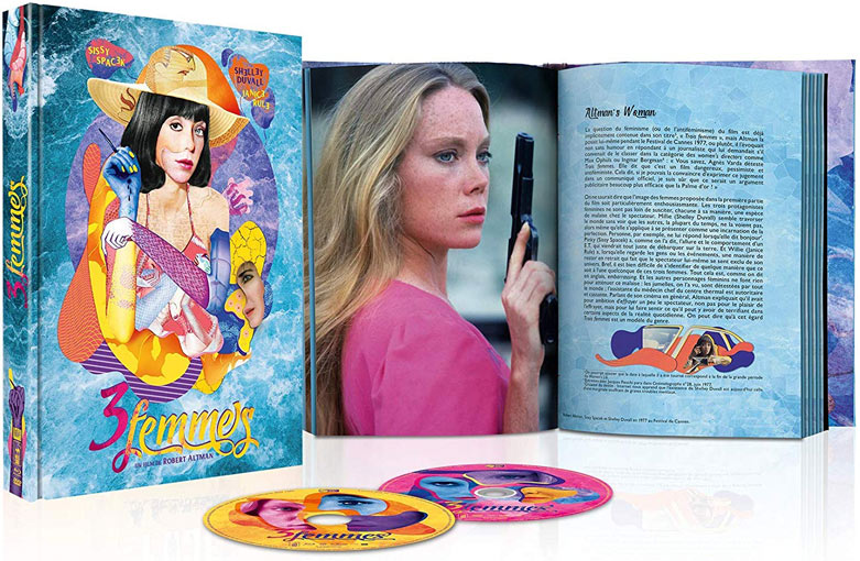 Trois femmes robert altman edition collector limitee Blu ray DVD 2019