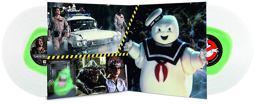 Vinyle ghostbusters double vinyle lp 2lp ost soundtrack