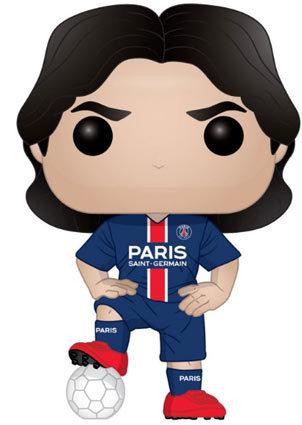 funko cavani psg figurine foot