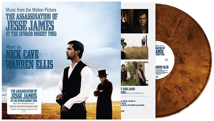 jesse james ost soundtrack nick cave vinyle lp coloured edition