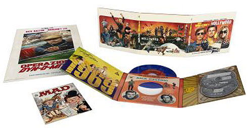 once upon hollywood edition limitee fnac Blu ray Vinyle 4K LP