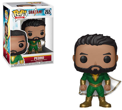 shazam pedro funko pop